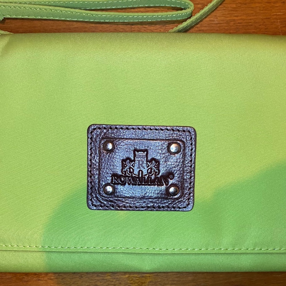 Rowallan of Scotland Green Sedona Travel Bag